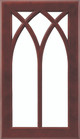 Gothic Specialty Lite Cabinet Door Gothic Specialty Lite Cabinet Door